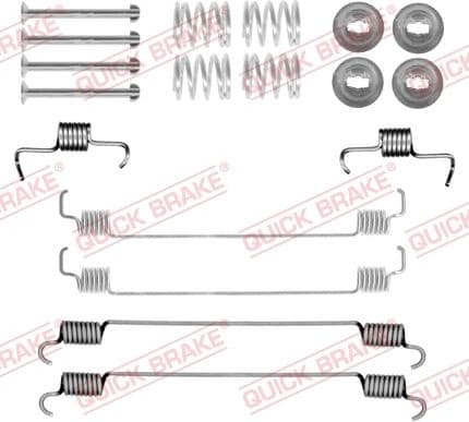 Accessory Kit, brake shoes 105-0058