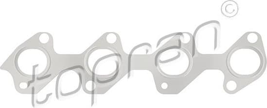 Gasket, exhaust manifold 702 088