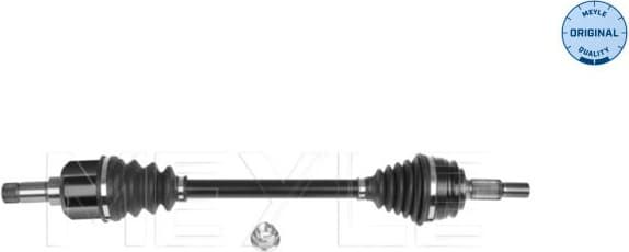 Drive Shaft MEYLE-ORIGINAL: True to OE. 11-14 498 0065
