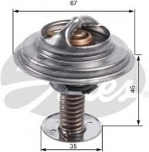 Thermostat, coolant TH45682G1