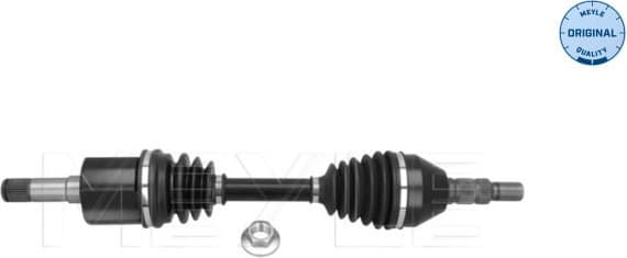 Drive Shaft MEYLE-ORIGINAL: True to OE. 614 498 0082