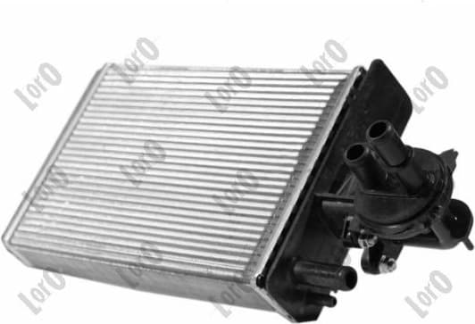 Heat Exchanger, interior heating LORO 016-015-0015