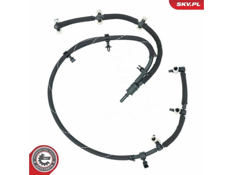 Hose, fuel overflow 54SKV377 - image 2