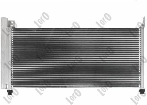 Condenser, air conditioning LORO 051-016-0056 - image 2