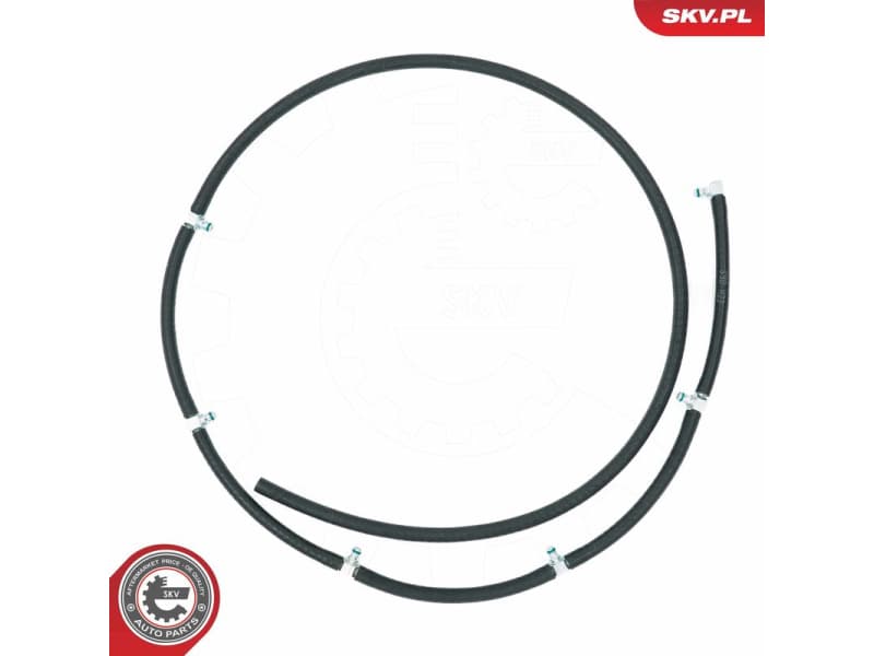 Hose, fuel overflow 54SKV331 - image 2