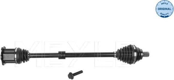 Drive Shaft MEYLE-ORIGINAL: True to OE. 100 498 0802