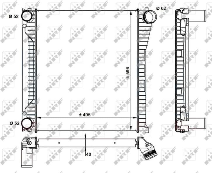 Charge Air Cooler 30929 - image 5