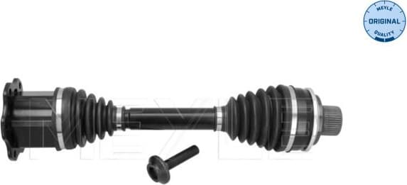 Drive Shaft MEYLE-ORIGINAL: True to OE. 100 498 0791
