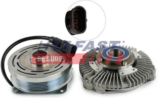 Clutch, radiator fan FT45656