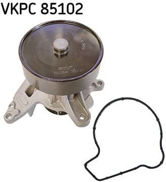 Water Pump, engine cooling VKPC 85102