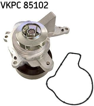 Water Pump, engine cooling VKPC 85102 - image 2