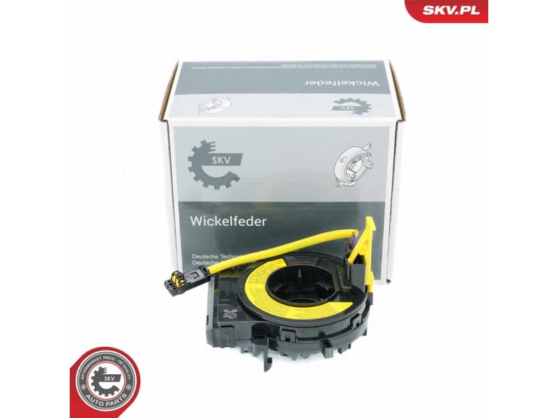 Clock Spring, airbag 96SKV600