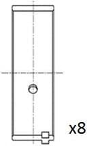 Connecting Rod Bearing BB2060-STD
