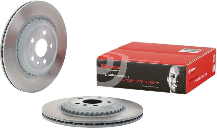 Brake Disc PRIME LINE - Lightweight 09.E028.23 - image 2