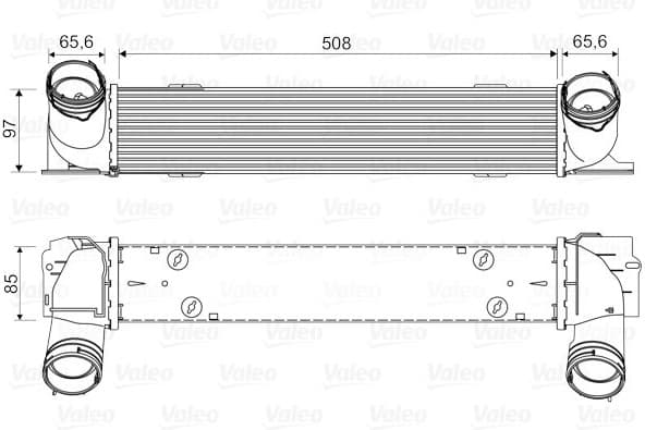 Charge Air Cooler 818553 - image 2