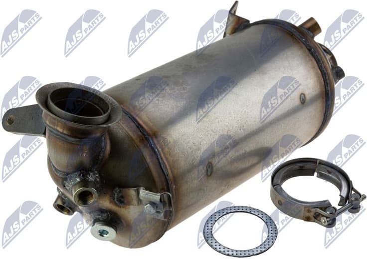 Soot/Particulate Filter, exhaust system DPF-VW-005