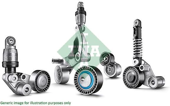 Belt Tensioner, V-ribbed belt 534 0921 10