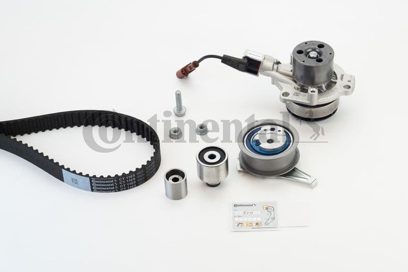Water Pump & Timing Belt Kit CT1168WP4