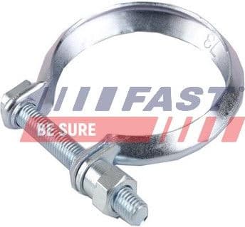 Clamping Piece Set, exhaust system FT84592