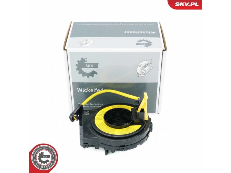 Clock Spring, airbag 96SKV604