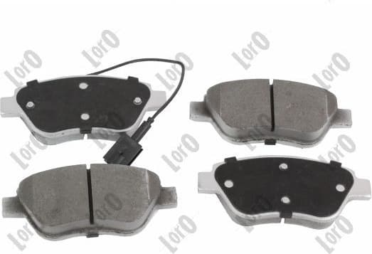 Brake Pad Set, disc brake LORO 231-01-064
