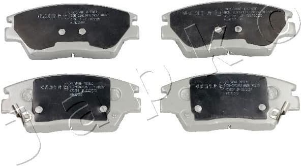Brake Pad Set, disc brake 50S04