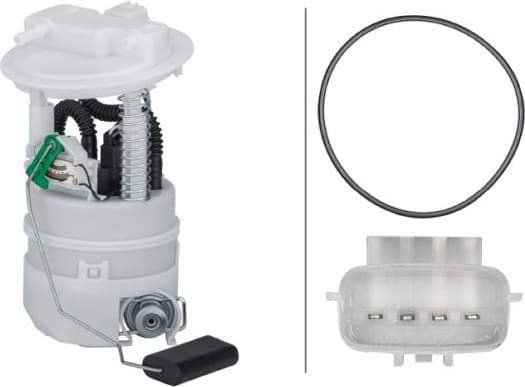 fuel supply unit 8TF 358 303-061