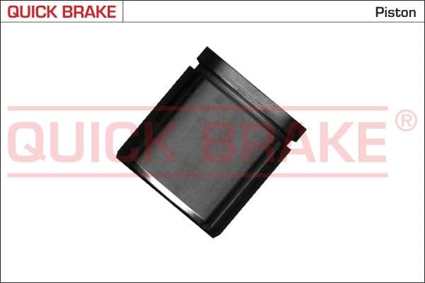 Piston, brake caliper 185174K