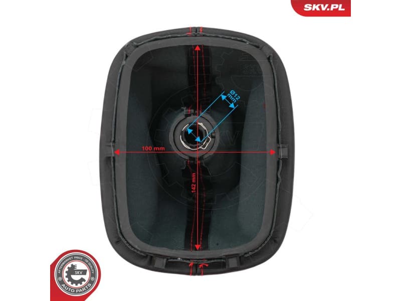 Gear Lever Knob 63SKV461 - image 3
