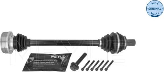 Drive Shaft MEYLE-ORIGINAL: True to OE. 100 498 0795