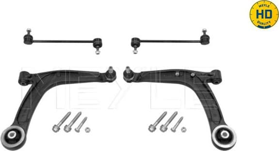 Control/Trailing Arm Kit, wheel suspension MEYLE-HD-KIT: Better solution for you! 216 050 0076/HD