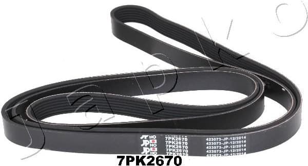 V-ribbed Belt 7PK2670