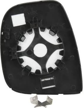 Mirror Glass, exterior mirror LORO 0545G02