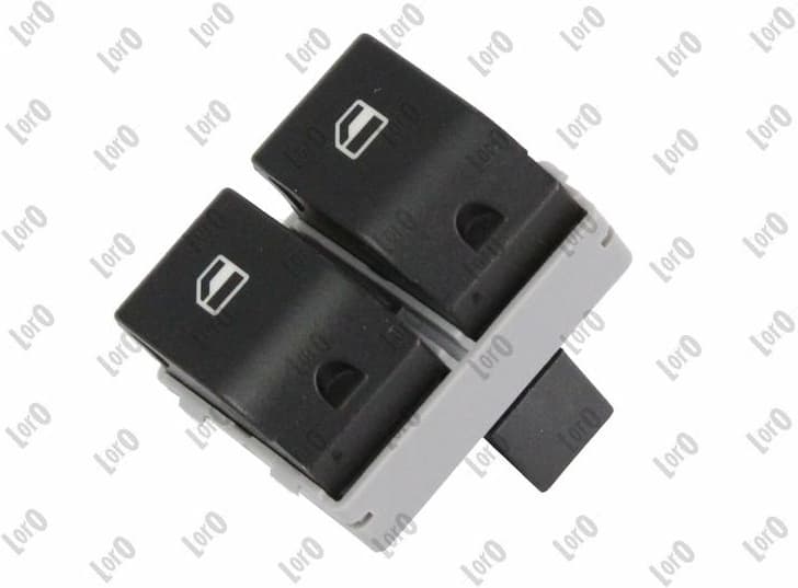 Switch, window regulator LORO 135-06-009