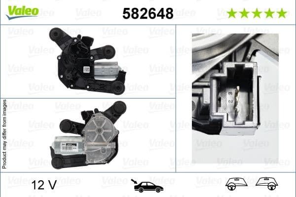 Wiper Motor ORIGINAL PART 582648 - image 6