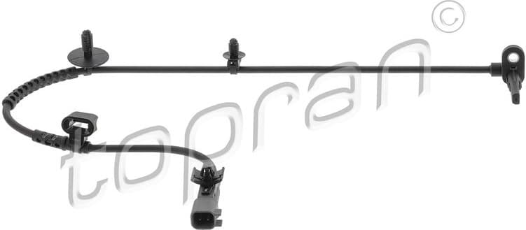 Sensor, wheel speed 209 361