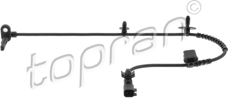 Sensor, wheel speed 209 359