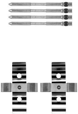 Accessory Kit, disc brake pad 82518000