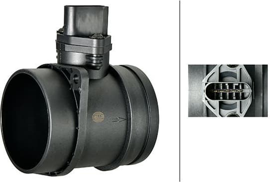 Mass Air Flow Sensor 8ET 358 166-561