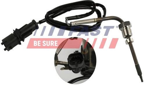 Sensor, exhaust gas temperature FT80201