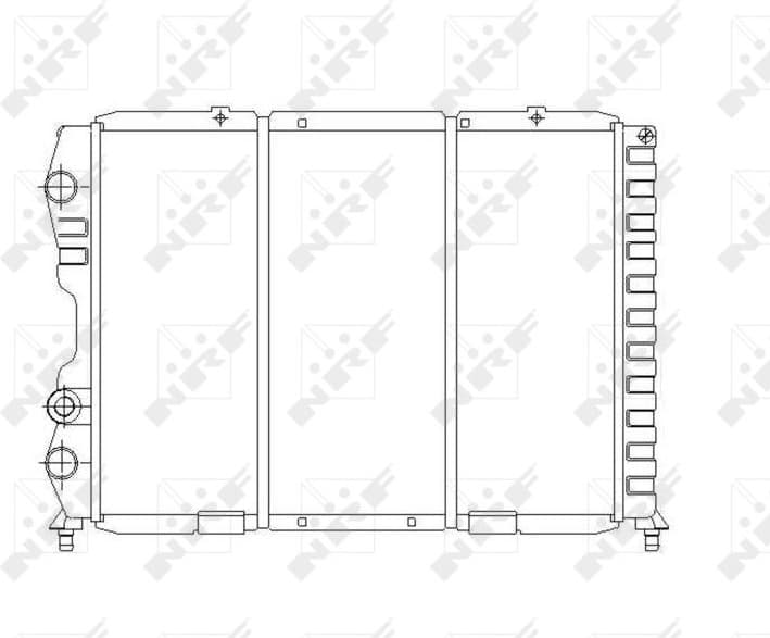 Radiator, engine cooling 58083 - image 4