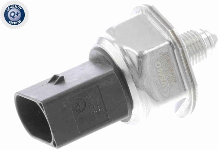 Sensor, fuel pressure Q+, original equipment manufacturer quality V10-72-1105