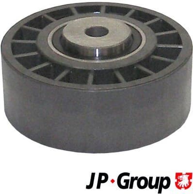Tensioner Pulley, V-ribbed belt JP 1318301000