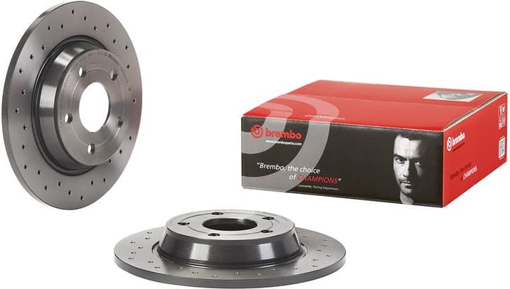 Brake Disc XTRA LINE - Xtra 08.D864.1X - image 2