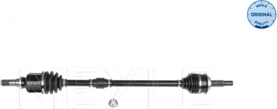 Drive Shaft MEYLE-ORIGINAL: True to OE. 30-14 498 1002