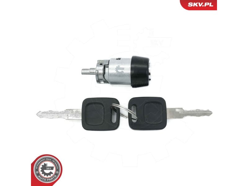 Lock Cylinder, ignition lock 65SKV513 - image 3