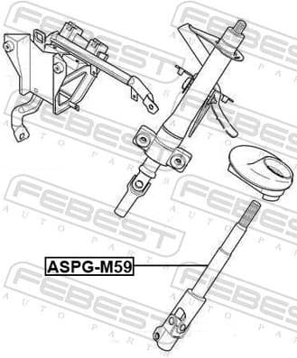 Steering Shaft ASPG-M59 - image 2