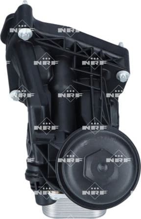 Housing, oil filter EASY FIT 31877