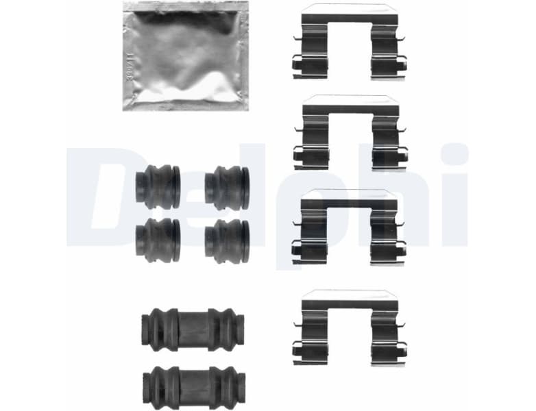 Accessory Kit, disc brake pad LX0680