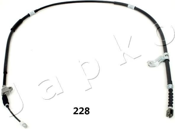 Cable Pull, parking brake 131228 - image 2